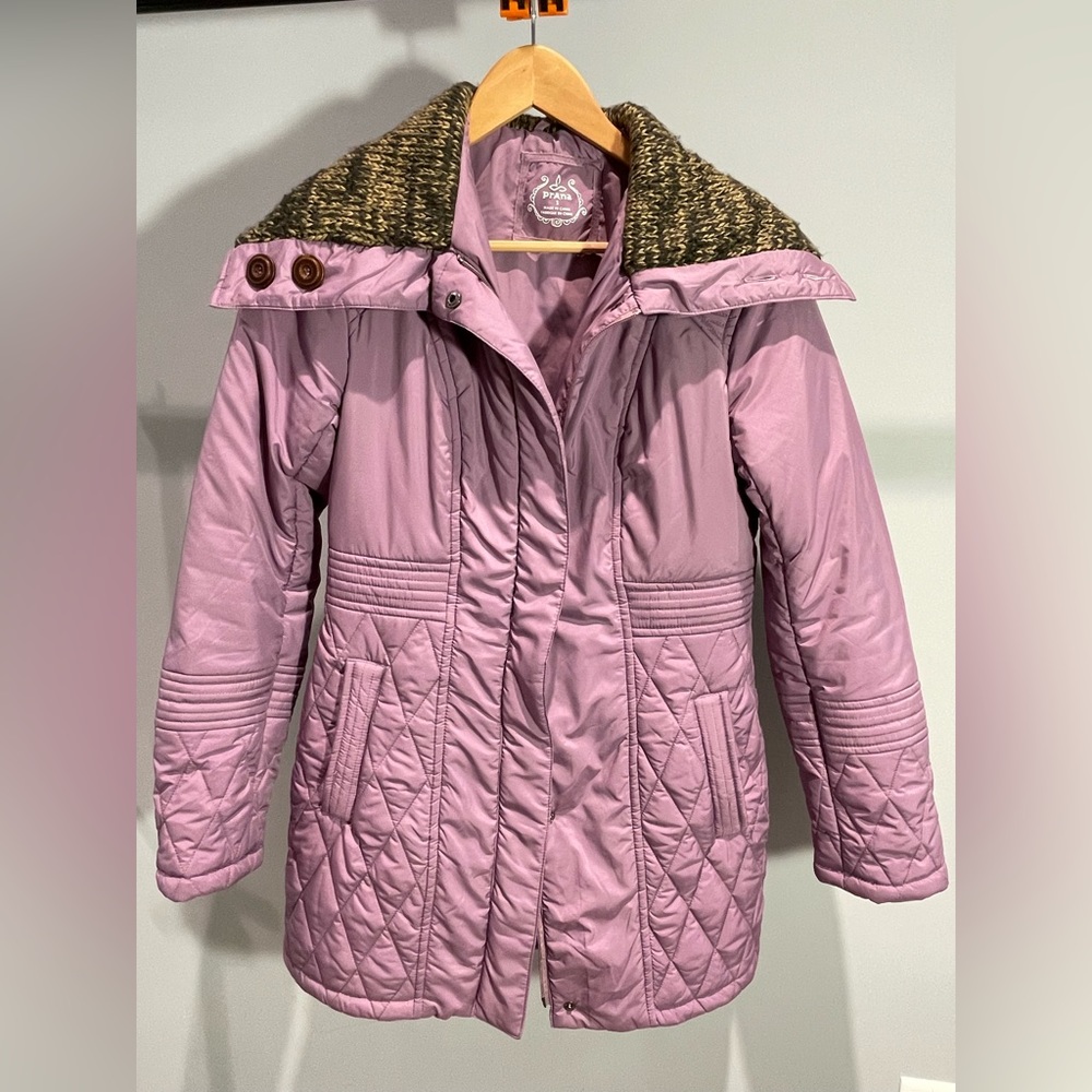 Prana Insulated Winter Jacket Small